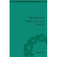 Astronomy in India 1784-1876 by Sen, Joydeep, 9780822966470