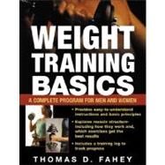 Weight Training Basics by Fahey, Thomas D., 9780071446471