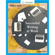 Successful Writing At Work,Kolin, Philip C.,9780357656471