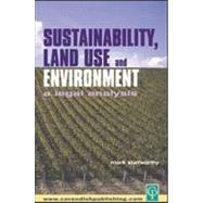 Sustainability Land Use and the Environment by Stallworthy,Mark, 9781859416471