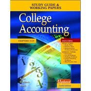 College Accounting: Chapters 14-25, Updated by Price, John Ellis; Haddock, M David; Brock, Horace R, 9780072976472