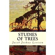 Studies of Trees by Levison, Jacob Joshua, 9781507576472