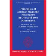 Principles of Nuclear Magnetic Resonance in One and Two Dimensions by Ernst, Richard R.; Bodenhausen, Geoffrey; Wokaun, Alexander, 9780198556473