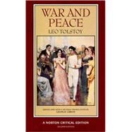 War and Peace by Tolstoy, Leo; Gibian, George, 9780393966473