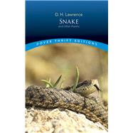 Snake and Other Poems by Lawrence, D.H.; Blaisdell, Bob, 9780486406473
