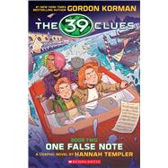 39 Clues: One False Note: A Graphic Novel (39 Clues Graphic Novel #2) by Korman, Gordon; Templer, Hannah, 9781339026473