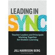 Leading in Sync by Jill Harrison Berg, 9781416626473