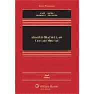 Administrative Law: Cases and Materials by Cass, Ronald A.; Diver, Colin S.; Beermann, Jack M.; Freeman, Jody, 9780735596474