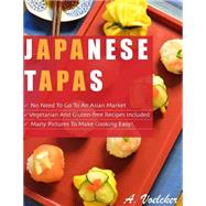 Japanese Tapas by Voelcker, Akiko Uchida, 9781522856474