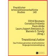 Transitional Justice by Neumann, Ulfrid; Prittwitz, Cornelius; Abro, Paulo, 9783631626474