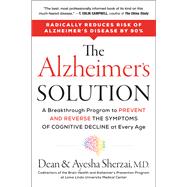The Alzheimer's Solution by Sherzai, Dean, M.D.; Sherzai, Ayesha, M.D., 9780062666475