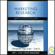 Marketing Research: Marketing Engineering Applications by Lilien, Gary L., 9780321046475