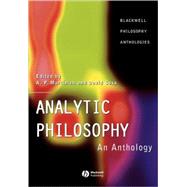 Analytic Philosophy by Editor:  Aloysius Martinich (University of Texas, Austin); Editor:  E. David Sosa (University of Texas, Austin), 9780631216476