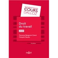 Droit du travail 2022 - 8e ed. by Florence Bergeron-Canut; Franois Gaudu; Raymonde Vatinet, 9782247206476