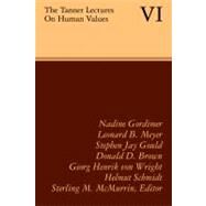 The Tanner Lectures on Human Values by Edited by Sterling M. McMurrin, 9780521176477