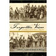Forgotten Voices Death Records of the Yakama, 1888-1964 by Trafzer, Clifford E.; McCoy, Robert R., 9780810866478
