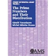 Prime Numbers and Their Distribution by Tenenbaum, Gerald; France, Michel Mendes; Spain, Philip G., 9780821816479