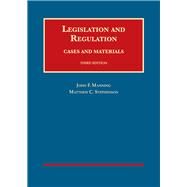 Legislation and Regulation by Manning, John F.; Stephenson, Matthew C., 9781634606479