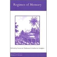Regimes of Memory by Radstone; Susannah, 9780415286480