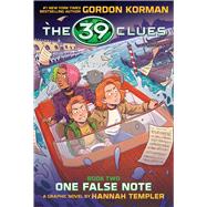 39 Clues: One False Note: A Graphic Novel (39 Clues Graphic Novel #2) by Korman, Gordon; Templer, Hannah, 9781339026480