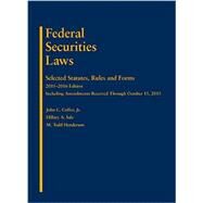 Federal Securities Laws by Coffee, John, Jr.; Sale, Hillary; Henderson, M., 9781634596480