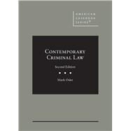 Contemporary Criminal Law(American Casebook Series) by Osler, Mark, 9781647086480