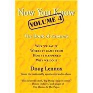 Now You Know by Lennox, Doug, 9781550026481