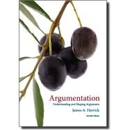 Argumentation Understanding and Shaping Arguments by Herrick, James A., 9781891136481