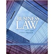 Business Law by Fort, Timothy L.; Presser, Stephen B., 9780314286482