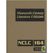 Nineteenth-Century Literature Criticism by Bomarito, Jessica, 9780787686482