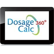 Dosage Calc 360 by Martinez de Castillo, Sandra Luz; Werner-McCulloug, Maryanne, 9781719646482