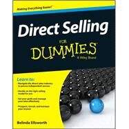 Direct Selling for Dummies by Ellsworth, Belinda, 9781119076483