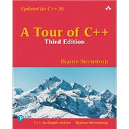 Tour of C++, A by Stroustrup, Bjarne, 9780136816485