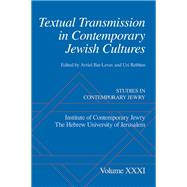 Textual Transmission in Contemporary Jewish Cultures by Bar-levav, Avriel; Rebhun, Uzi, 9780197516485