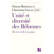 Unit et diversit des Rformes by Simon Butticaz, 9782830916485