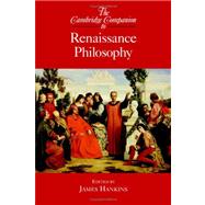 The Cambridge Companion to Renaissance Philosophy by Edited by James Hankins, 9780521846486