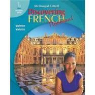 Discovering French Nouveau Student Edition Level 1A by Valette, Jean-Paul; Valette, Rebecca M., 9780618656486