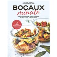 Bocaux minute by Guillaume Marinette, 9782501156486