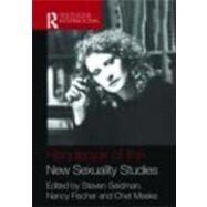 Handbook of the New Sexuality Studies by Seidman; Steven, 9780415386487