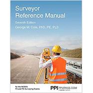 Surveyor Reference Manual,Cole, George M,9781591266488