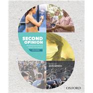 Second Opinion An Introduction to Health Sociology by Germov, John, 9780190306489