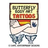 Butterfly Body Art Tattoos by Pomaska, Anna, 9780486416489