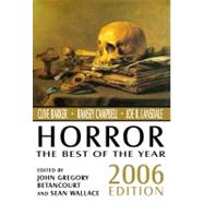 Horror by Betancourt, John Gregory, 9780809556489