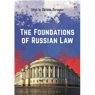 The Foundations of Russian Law by Muravyeva, Marianna, 9781782256489