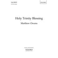 Holy Trinity Blessing by Owens, Matthew, 9780193406490