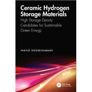Ceramic Hydrogen Storage Materials by Navid Hosseinabadi, 9781032786490
