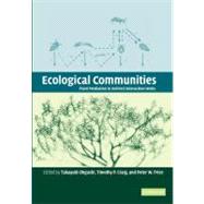 Ecological Communities by Ohgushi, Takayuki; Craig, Timothy P.; Price, Peter W., 9781107406490