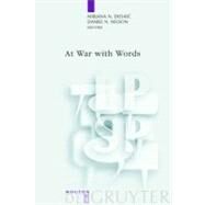 At War With Words by Dedaic, Mirjana N.; Nelson, Daniel N., 9783110176490