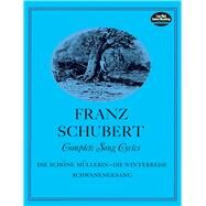 Complete Song Cycles by Schubert, Franz, 9780486226491