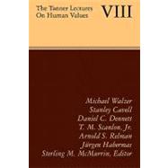 The Tanner Lectures on Human Values by Edited by Sterling M. McMurrin, 9780521176491